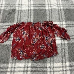 AE off the shoulder top